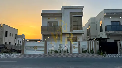 Modern Villa for Sale in Al Zahya – Ajman | Freehold for All Nationalities + Bank Financing
