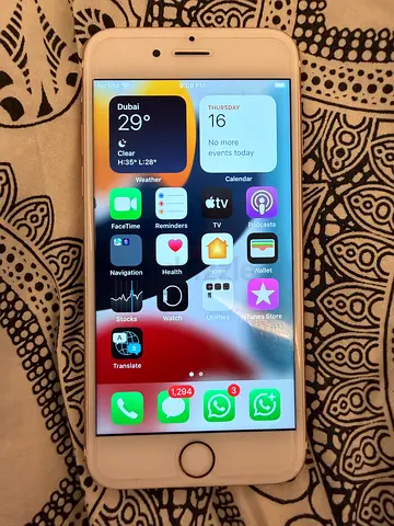 iPhone 6S original 64 gb rose gold white