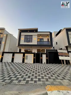 Villa for Sale in Al Helio 2 – 6 Master Bedrooms + Maid Room