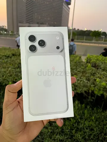 iPhone 17 pro max 256gb ESIM silver