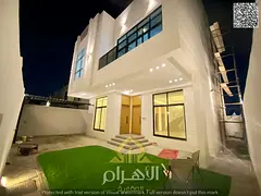 With only a 10% down payment | Own a luxury villa in Al Bahia, Ajman | 5 master bedrooms and a roof