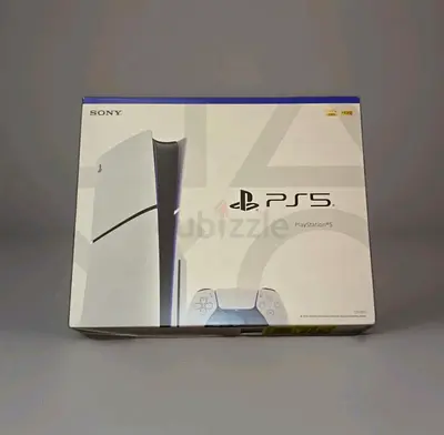Authentic PS5 Slim Disc Console 1TB SSD (CFI-2015) – Brand New Sealed