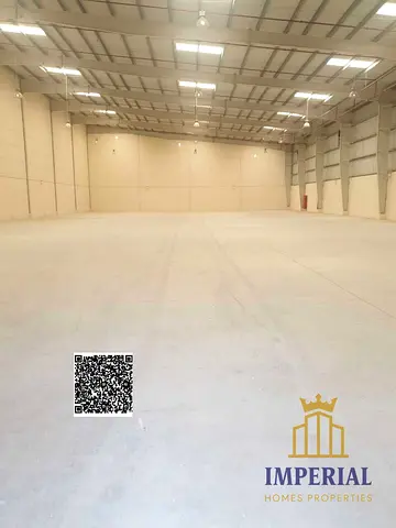 مستودع 20477 قدم مربع +20 كيلو واط كهرباء  للايجار بموقع مميز