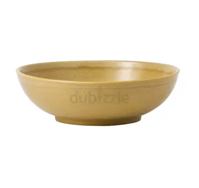 Dudson Sand Colored Rice Bowls 30 OZ