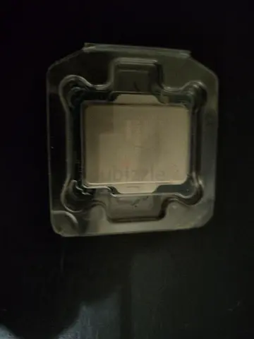 Intel CPU processor - i9 14900F unused in plastic tray