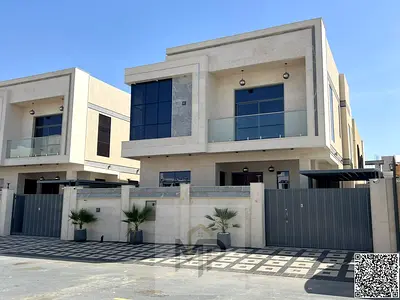 A distinctive villa for sale in Al Zahia, Ajman, with 5 master bedrooms.