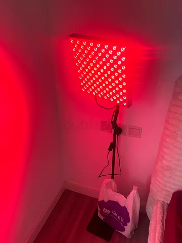LED Red Light Therapy Panel with Adjustable Stand - Used