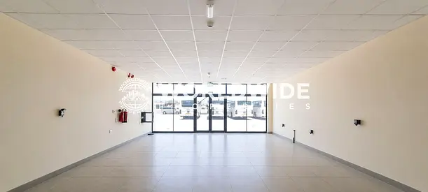 Showroom for Rent on Main Hamriyah Road | Al Jurf 2 | Prime Location