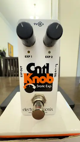 Electro-Harmonix Cntl Knob Static Expression Pedal