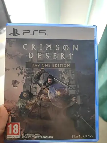 Crimson desert ps5