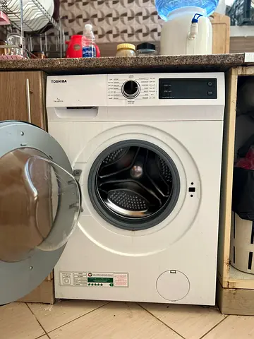 Toshiba Front Load Washing Machine - 7kg, Good Working Condition