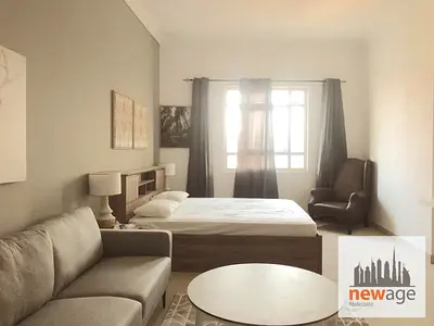 Furnished Studio Apartment For RENT in Plaza Residences- JVC