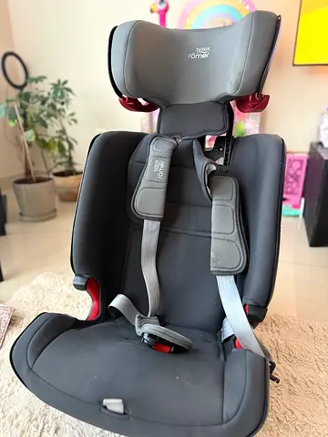 Britax Römer Highback Booster / Car Seat - Good Used Condition