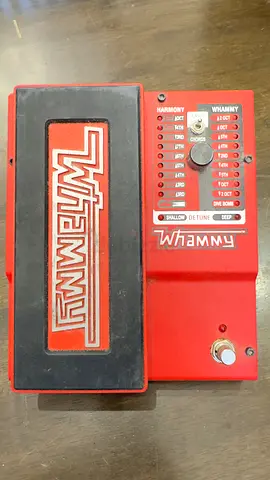 Digitech Whammy V Pitch Shift Pedal