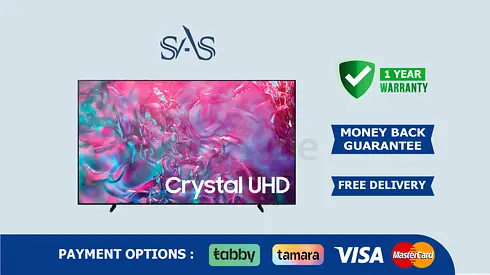 Samsung 98 inch 4K UHD Smart Tv | New - Free Delivery | Warranty 98DU9000