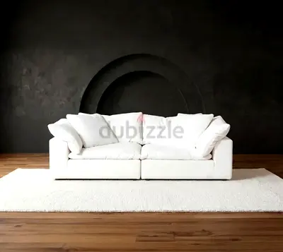 Perfect condition Marina home luscious feather filled sofa