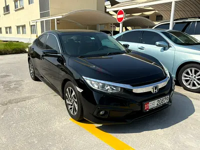 Honda Civic 2019 EX - GCC Specs (Full Option)