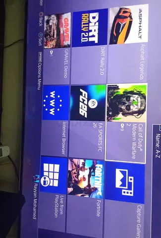 Playstation account