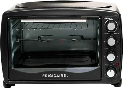 Frigidaire Countertop Toaster Oven with Rotisserie - Good Working Condition
