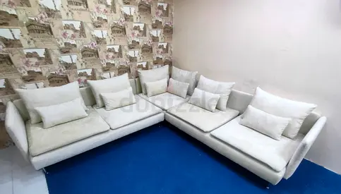Ikea Soderhamn beige color corner sofa