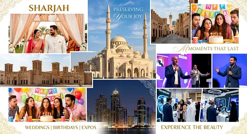 🎬 Creative Photography  Cinematic Videography in Sharjah