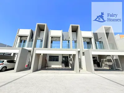 Modern 4BR Villa | Murooj Al Furjan | Garden & Street Views | Unfurnished