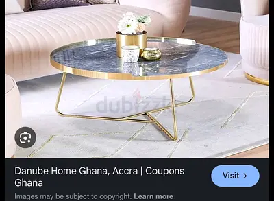 Coffee table with 2 side tables
