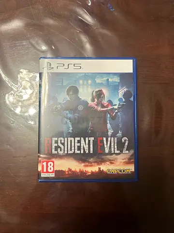 Resident evil 2 ps5
