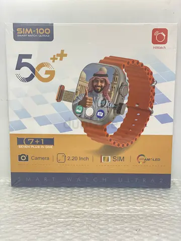 5G SIM Smartwatch (2.2 AMOLED) - New in Box