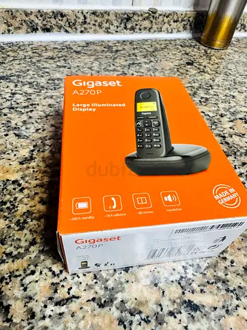Gigaset A270P Cordless Landline Phone - New in Box