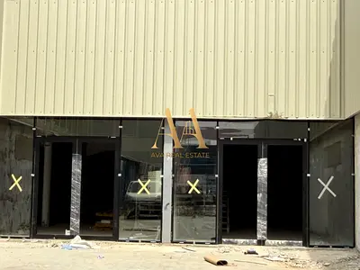 Glass Facade Retail & Warehouse | Al Quoz | NO TAX