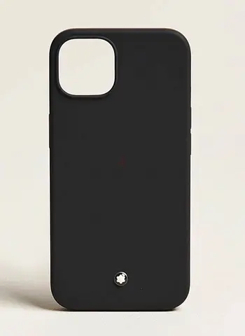 Mont Blanc Black iPhone 13 Silicone Case  - Brand new