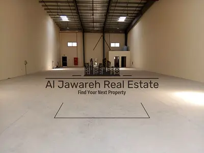 Code 3179 – Warehouse for rent in Umm Al Quwain, located in a prime strategic area close to all essential services and main roads, making it suitable