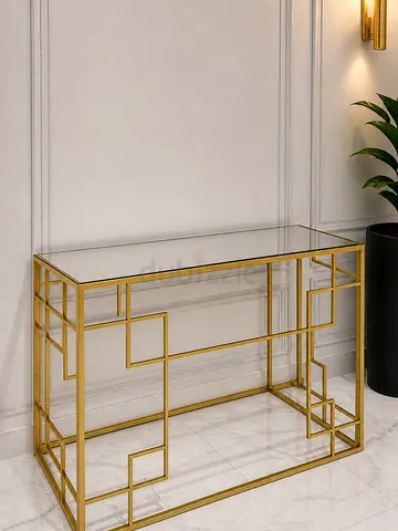 Console table