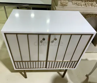 West Elm Bar Cabinet