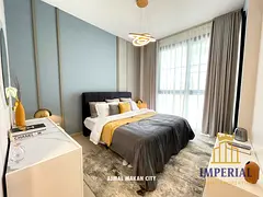1 Bedroom Apartment for Sale with Sea View in Blue Bay Walk Sharjah Prime Location Luxury Finish Gre
