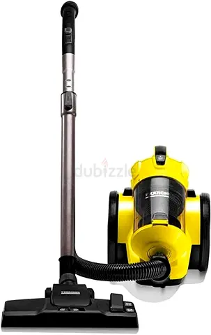 Karcher Yellow Canister Vacuum Cleaner - Good Working Condition