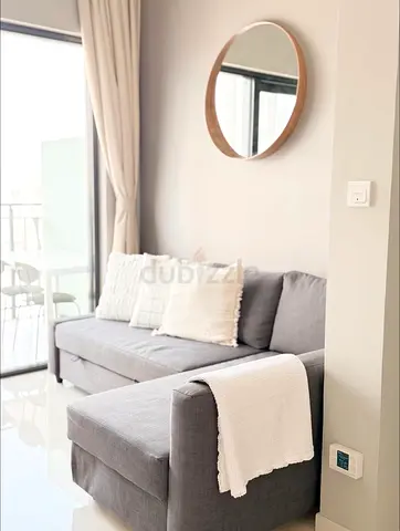 Grey L-shaped Sofa Bed with Chaise - Good Condition and great storage