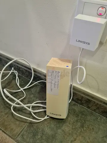 Linksys Wi‑Fi Range router