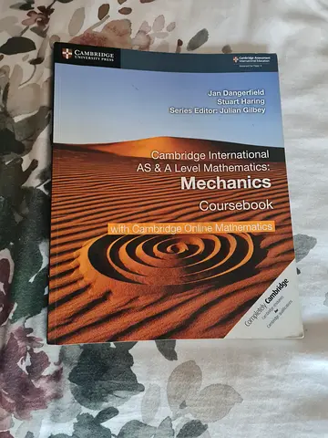 Cambridge International AS  A Level Mathematics: Mechanics Coursebook