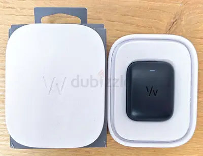 Wireless True Wireless Earbuds with Charging Case (Black) - Like New