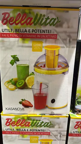Kasanova Bellavista Juice Extractor / Juicer - Lightly Used