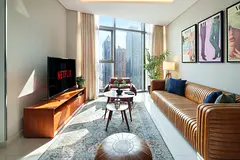 Chic 2BR in Paramount Midtown/Infinity Pool Access