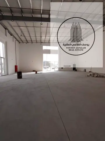 Showroom for Rent – Al Jurf Industrial Area 3, Ajman