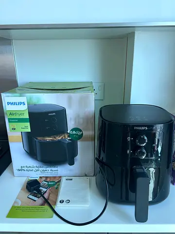 Philips Airfryer Essential HD920X: Good Working Condition, Includes Box