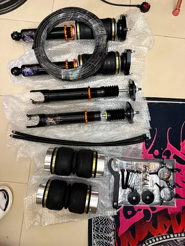 Full air suspension kit for Nissan 370z brand new
