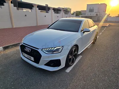 2022 AUDI 40TFSI SLINE GCC SPEC