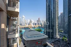 High Floor | Fountain View | Unfurnished 1BR