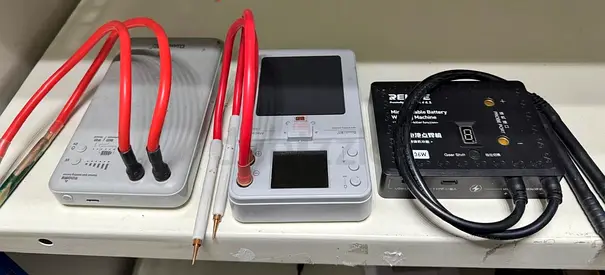 Portable Double Pulse Integrated Battery Spot Welding Machine