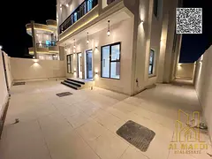 Villa for Sale (Ground + First + 5 Stair Rooms) in Al Helio 2 – Ajman | 10% Downpayment | Registra
